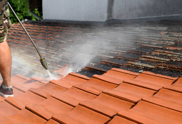 Pressure Washing Brick in Syracuse, IN